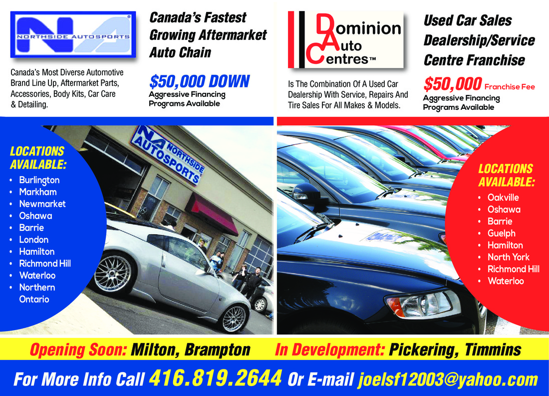 NorthSide Autosports & Dominion Auto Centres Franchise Available - 2523447 Orig